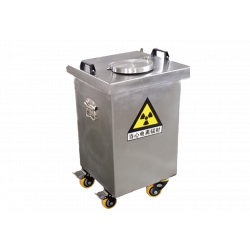 STORAGE BOX FOR NUCLEAR WASTE  MWH04