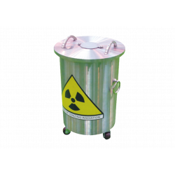 STORAGE BOX FOR NUCLEAR WASTE  MWH05