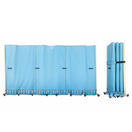 FOLDABLE CURTAIN